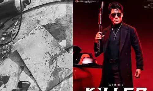 ఎస్.జె సూర్య ‘కిల్లర్’  షూటింగ్‌ సెట్‌లో భారీ అగ్ని ప్రమాదం.. ఆందోళన చెందుతున్న అభిమానులు