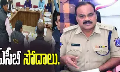 సస్పెండెడ్ అడిషనల్ ఎస్పీ భుజంగరావు ఇల్లే లక్ష్యంగా ఏసీబీ దాడులు