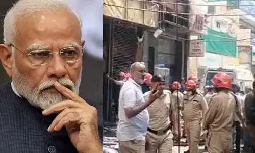 ఢిల్లీ అగ్నిప్రమాదంపై ప్రధాని మోడీ తీవ్ర దిగ్భ్రాంతి.. ఆర్థిక సాయం ప్రకటన!