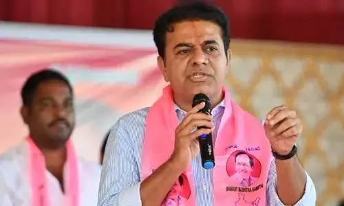 బీఆర్ఎస్‍కు BIG బూస్ట్.. పాదయాత్రపై కేటీఆర్ కీలక అప్ డేట్