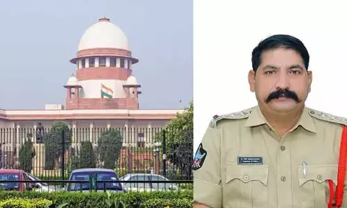 అత్యాచారం కేసు.. మాజీ సీఐ చిన్నమల్లయ్యకు సుప్రీంకోర్టులో చుక్కెదురు