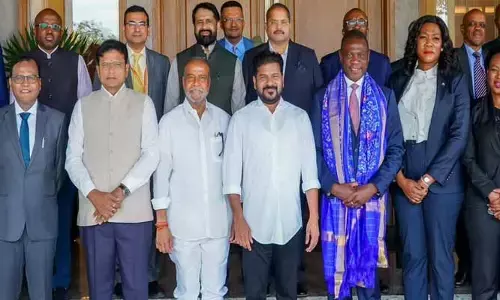 తెలంగాణలో పెట్టుబడులు పెట్టండి.. దక్షిణాఫ్రికా బృందానికి సీఎం రేవంత్ పిలుపు