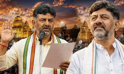 డీకే శివకుమార్ మంత్రివర్గం ఖరారు.. 14 మందితో కూడిన జాబితా గవర్నర్ వద్దకు