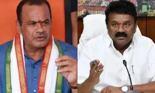 ఆ చట్టం తెస్తే రాజీనామా చేస్తా.. కోమటిరెడ్డికి తలసాని సవాల్