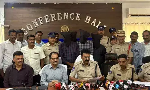 సైబరాబాద్‌లో అంతర్రాష్ట్ర ముఠా అరెస్ట్