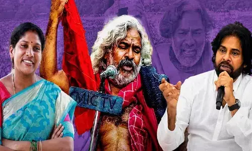 పవన్ వ్యాఖ్యలను ఖండించిన గద్దర్ కూతురు వెన్నెల