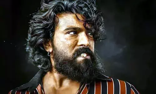 ‘పెద్ది’ టికెట్ల రేట్ల పెంపునకు తెలంగాణ సర్కార్ గ్రీన్ సిగ్నల్.. వారికి థాంక్యూ చెబుతూ రామ్ చరణ్ ట్వీట్