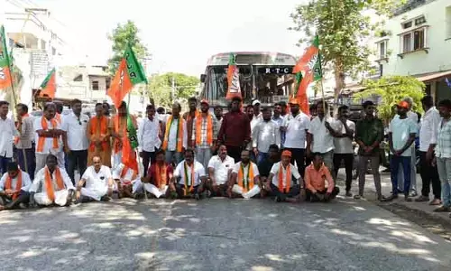 కాంగ్రెస్ ప్రభుత్వం రైతుల సంక్షేమాన్ని పూర్తిగా విస్మరించింది:   బీజేపీ జిల్లా అధ్యక్షులు శ్రీనివాస్ రెడ్డి