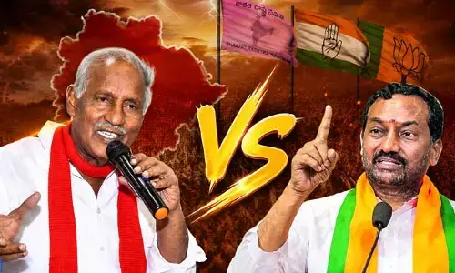 నీ సీటు కూడా గెలిచి తీరుతాం.. కూనంనేని చాలెంజ్‍పై ఎంపీ రఘునందన్ హాట్ కామెంట్స్