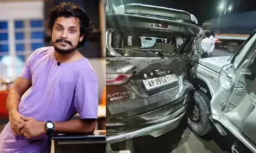 ఘోర ప్రమాదం: రెండు కాళ్లకు ఆపరేషన్.. పండు మాస్టర్‌ హెల్త్‌ బులిటెన్‌ విడుదల