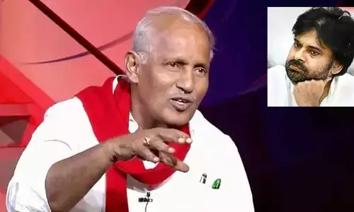 పవన్‌ కల్యాణ్ ఒక అపరిచితుడు : కూనంనేని సంచలన వ్యాఖ్యలు
