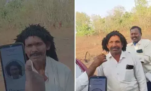 ఉపాధి కూలీలకు విచిత్ర సమస్య