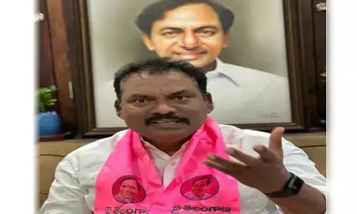 తెలంగాణ అస్తిత్వాన్ని కించపరిచేలా మాట్లాడితే తాటతీస్తాం  : మాజీ ఎమ్మెల్యే సుంకె ర‌విశంక‌ర్
