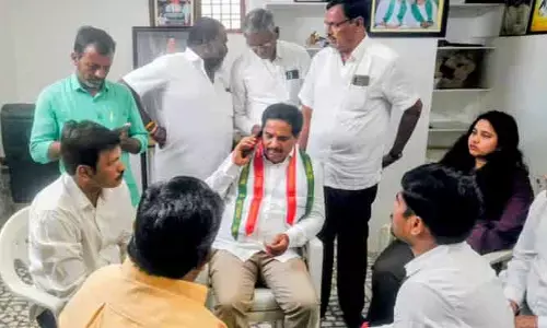 3 కోట్ల పర్యాటక నిధులను సద్వినియోగం చేసుకోండి : ఎమ్మెల్యే కసిరెడ్డి నారాయణరెడ్డి