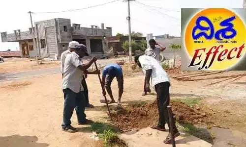 దిశ ఎఫెక్ట్..   కాసింపేట్ ఫీల్డ్ అసిస్టెంట్ శ్రీలత సస్పెన్షన్