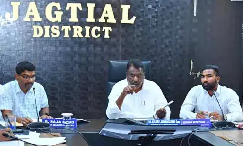 గోదావరి పుష్కరాల పనులపై మంత్రి సమీక్ష