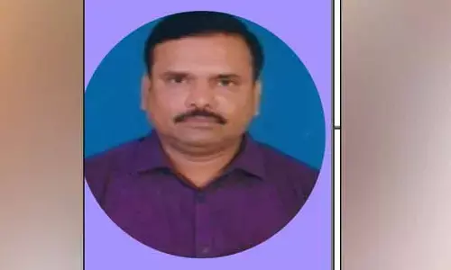 పావురాన్ని కాపాడేందుకు వెళ్లి ప్రభుత్వ ఉద్యోగి మృతి