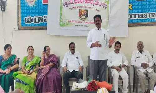 త్వరలోనే ఉద్యోగులకు పీఆర్సీ : రాష్ట్ర అధ్యక్షుడు వెంకట్ రెడ్డి