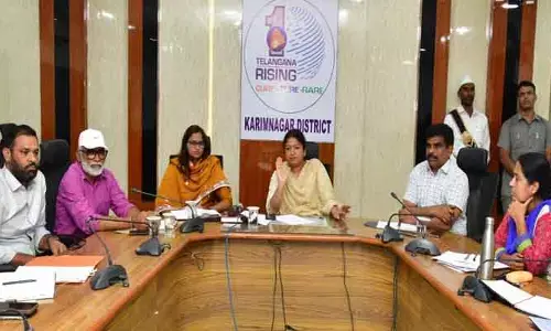 ప్రజాపాలన- ప్రగతి ప్రణాళిక గ్రామసభలను పకడ్బందీగా నిర్వహించాలి : కలెక్టర్ చిత్రా మిశ్రా