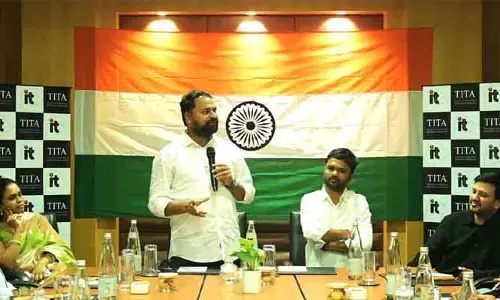 తెలంగాణ ఉద్యమంలో ఐటీ రంగం పాత్ర విలువైన‌ది.. ప్రభుత్వ విప్ అద్దంకి ద‌యాక‌ర్‌