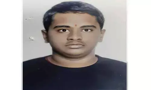 యువ‌కుడు అదృశ్యం