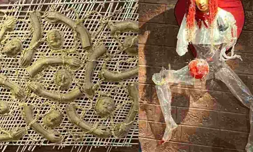 సందేశాత్మకమైన కళాఖండాలు... కొత్త ప్రపంచం