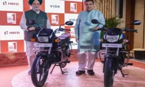 Hero Motocorp: తొలి ఫ్లెక్స్-ఫ్యూయల్ బైక్‌లు లాంచ్ చేసిన హీరో మోటోకార్ప్