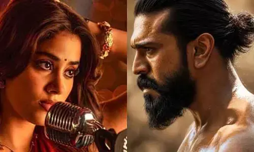 పెద్ది సినిమా ట్విట్టర్ రివ్యూ...రామ్ చ‌ర‌ణ్ హిట్టు కొట్టిన‌ట్టేనా ?