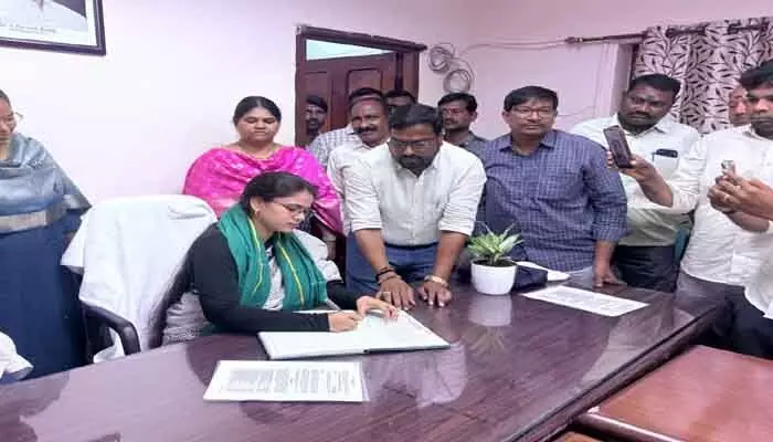 వరంగల్ ఎనుమాముల మార్కెట్ పాలకవర్గం నియామకం వరంగల్ ఎనుమాముల మార్కెట్ పాలకవర్గం నియామకం