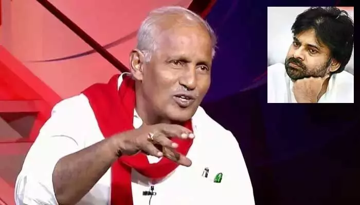 పవన్ కల్యాణ్ ఒక అపరిచితుడు : కూనంనేని సంచలన వ్యాఖ్యలు పవన్ కల్యాణ్ ఒక అపరిచితుడు : కూనంనేని సంచలన వ్యాఖ్యలు