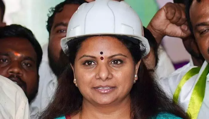కోల్బెల్ట్లో కవిత ‘బాయిబాట’.. ఐదు నియోజకవర్గాల్లో పర్యటనకు సిద్ధం కోల్బెల్ట్లో కవిత ‘బాయిబాట’.. ఐదు నియోజకవర్గాల్లో పర్యటనకు సిద్ధం