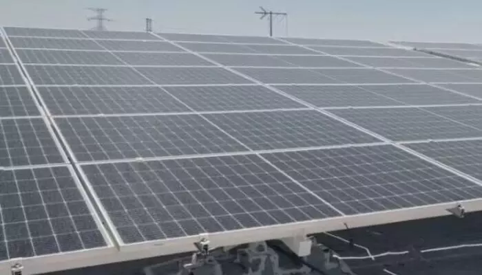 Solar Energy: సోలార్ విద్యుత్లో అమెరికాను అధిగమించిన భారత్ Solar Energy: సోలార్ విద్యుత్లో అమెరికాను అధిగమించిన భారత్