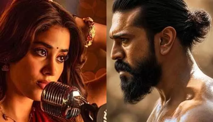 పెద్ది సినిమా ట్విట్టర్ రివ్యూ...రామ్ చరణ్ హిట్టు కొట్టినట్టేనా ? పెద్ది సినిమా ట్విట్టర్ రివ్యూ...రామ్ చరణ్ హిట్టు కొట్టినట్టేనా ?