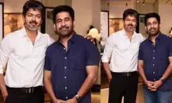 సీఎం విజయ్‌తో ప్రత్యేకంగా భేటీ అయిన విజయ్ ఆంటోనీ