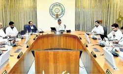 నేడు ఏపీ కేబినెట్‌ సమావేశం.. వీటిపైనే చర్చ