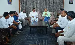 కేంద్ర కమిటీతో ఎమ్మెల్యే పాయం భేటీ