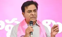 ప్రగతి భవన్‍ను బాంబులతో పేల్చేస్తామని రేవంత్ రెడ్డి అనలేదా? కేటీఆర్