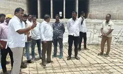వరద కాలువ మరమ్మత్తు పనులను త్వరితగతిన పూర్తి చేయాలి