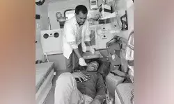 అంచన్‌పల్లి టోల్‌గేట్ వద్ద లారీ-బైక్ ఢీ.. యువకుడికి తీవ్ర గాయాలు