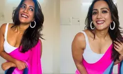 Amika Shail: పవిటను పక్కకు జరిపి క్యూట్ లుక్స్‌తో మెస్మరైజ్