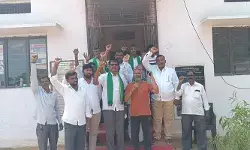 హవేలీ ఘనపూర్ రైతుల ఏకగ్రీవ తీర్మానం