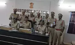 గంజాయి రహిత జిల్లాగా ప్రకటించాలి : ఎస్పీ స్నేహ శ‌బ‌రీష్