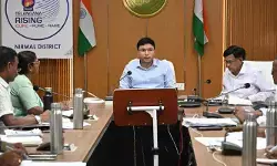 ధాన్యం కొనుగోలు ప్రక్రియ వెంటనే పూర్తి కావాలి : కలెక్టర్ భవేశ్ మిశ్రా