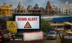 ఆపరేషన్‌ బ్లూ స్టార్‌ వార్షికోత్సవం వేళ.. ఐదు ప్రముఖ ఆలయాలకు బాంబు బెదిరింపులు
