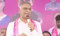 ఆరు డీఏలు పెండింగ్ పెట్టడం దారుణం.. జలమండలి గేట్ సభలో హరీశ్ రావు ఫైర్