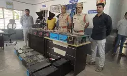 బ్యాటరీ దొంగల అరెస్ట్.. రిమాండ్‌కు తరలింపు