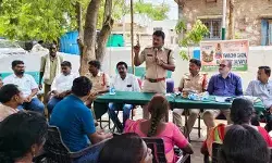 మాద‌క ద్ర‌వ్యాల‌కు పిల్ల‌ల‌ను దూరంగా ఉంచాలి : ఏసీపీ ప్ర‌శాంత్ రెడ్డి