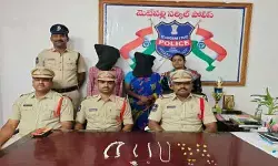 దేవాలయాల్లో వరుస చోరీలు.. దంపతుల అరెస్ట్
