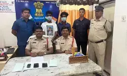 గంజాయి విక్రయిస్తున్న ఇద్దరు యువకుల అరెస్ట్