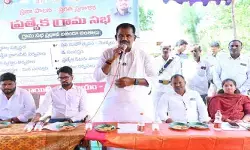 మంగంప‌ల్లిని ఆద‌ర్శ‌గ్రామంగా తీర్చిదిద్దుతా :  ఎమ్మెల్యే తూడి మేఘా రెడ్డి